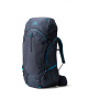 Rückengröße des Rucksacks: XS/S / Farbe: blau