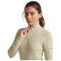 Damen-Funktionsshirt Icebreaker Women M 260 Tech Vertex LS HZ AlpGeo
