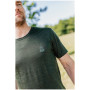 Herren-T-Shirt Zulu Merino Fire 160 Short Comfy