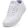 Kinderschuhe Puma Carina 3.0 Jr White-Gold