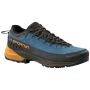 Schuhgröße (EU): 42,5 / Farbe: blau/orange