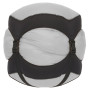 Farbe: grau/schwarz