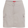 Damenrock Craghoppers NosiLife Pro Cargo Skort beige SoftMushroom