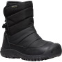 Kinder Winterschuhe Keen Puffrider Wp Youth schwarz black/steel grey