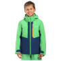 Kinderjacke Kilpi Denver-Jb Green grün GRN