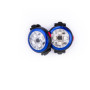 Hundelicht Curli Luumi Safety LED Lights rechargeable blau blue