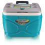 Farbe: blau/grau