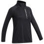 Kinder-Sweatshirt Under Armour Tech Branded Hz Black