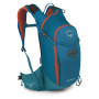 Rückengröße des Rucksacks: regular / Farbe: blau