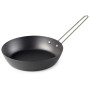 Pfanne GSI Outdoors Carbon Steel 8" Frypan schwarz
