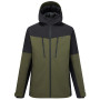 Herren-Winterjacke Regatta Highton Stretch Padded Jacket khaki/schwarz DarkKhak/Blk