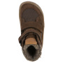 Kinder Winterschuhe Frodo Barefoot Tex Winter Dark Brown