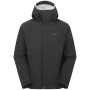 Herrenjacke Rab Firewall Jacket schwarz