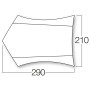 Vordach Vango Trek Tarp