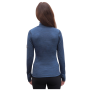 Damen-Funktionsshirt Sensor Merino Bold Roll Neck dl.rukáv