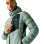 Herren-Hybridjacke Regatta Hooded Leedre Hybrid