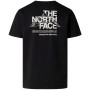 Herren-T-Shirt The North Face M Mountain Sketch Regular Short Sleeve