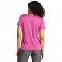 Damen-T-Shirt Under Armour Tech SSC - Twist