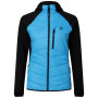 Outdoor-Damenjacke Dare 2b Womens Aerofse Padded Hybrid Jacket blau/schwarz ElysBlue/Blk