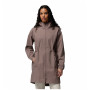 Damenmantel Columbia Weekend Adventure™ II Long Shell braun Iron
