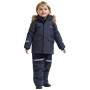 Kinder Winterjacke Didriksons Bjärven Kids Parka 5 Navy