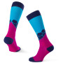 Sockengröße: 40-41 / Farbe: blau/rosa