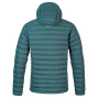 Herren-Daunenjacke Rafiki Project M