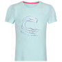 Kinder-T-Shirt Regatta Bosley VII hellblau Bleached Aqua