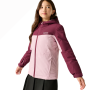 Kinder Winterjacke Regatta Beamz Fig/Powder Lilac