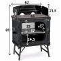Campingschrank Brunner Elùtop Compack Cube