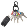Schlüsselanhänger Nite Ize Keyrack+ S-biner