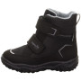 Kinder Winterschuhe Superfit Husky Schwarz/Hellgrau