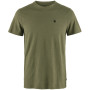 Herren-T-Shirt Fjällräven Hemp Blend T-shirt M grün green