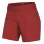 Damenshorts Ocún PANTERA SHORTS rot Chili Oil