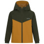 Kinderjacke Regatta Hanleigh Dark Khaki khaki Dark Khaki Wood Brown