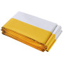 Isothermfolie Warg Survival Blanket silber/gelb gold/silver