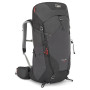Rückengröße des Rucksacks: M/L / Farbe: schwarz/grau