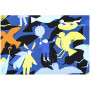 Kinder-T-Shirt Wouki Bara Super blue
