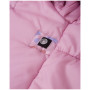 Mädchen-Winterjacke Reima Muurame Grey Pink