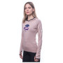 Damen-Funktionsshirt mit langen Ärmeln Sensor Merino Upper Triglav