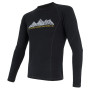 Herren-T-Shirt Sensor Merino DF Adventure