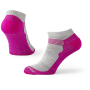 Sockengröße: 35-38 / Farbe: rosa/grau