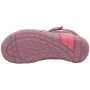 Kinderschuhe Superfit Trace Rot/Rosa