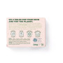 Reiseseife Totally Solid Hand Soap - Cedarwood & Eucalyptus