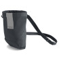 Kreidebeutel Rab Chalk Bag dunkelgrau Ebony