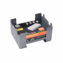 Spirituskocher Esbit Pocket Stove 6 x 14 g grau silver