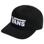 Baseballmütze Vans Drop V Logo Snapback schwarz Black