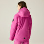 Kinderjacke Dare 2b Girls Glacier Jacket Extreme Pink
