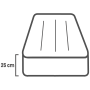 Aufblasbare Matratze Intex Queen Dura-Beam Classic 64765