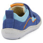 Kinder-Sneaker Frodo Barefoot baze Blue Electric